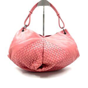 Bottega Veneta Aquilone Bag  bordeaux